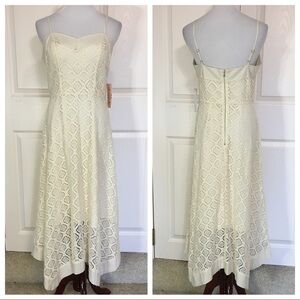 NWT! Nanette Lepore lace fit and flare dress